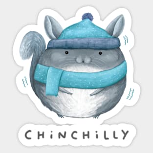 Chinchilly Sticker